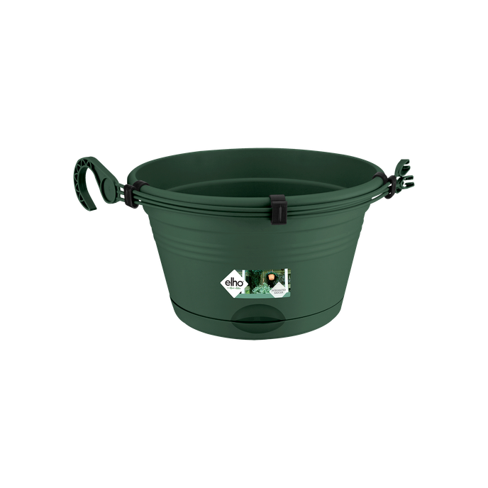 green basics hängeampel 28cm laubgrün